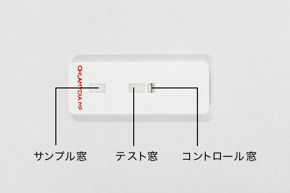 イムノクロマト法で使用するキット